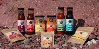 Sustainability high on the agenda for Welsh food and drink companies The Welsh Saucery product range scaled
