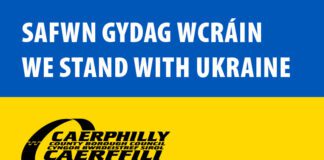 Caerphilly Council pledges support to Ukraine Ukraine Web 762x457 1
