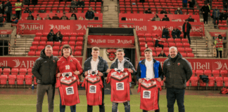 Salford announce four new signings from the Wales Rugby League Wales Signings