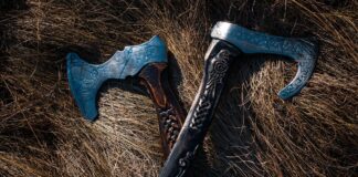 A Look at Vikings in Wales axe 5494732 960 720