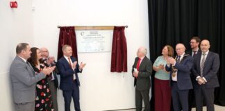Official opening of another of Neath Port Talbot’s 21st Century schools – the £29m Cefn Saeson Comprehensive replacement cefnsaesonopeningRES