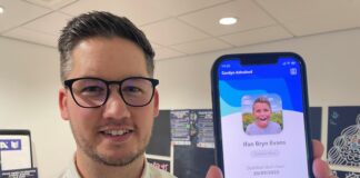 NEW ID CARD AND APP SHOWCASED ON YOUNG CARERS ACTION DAY neil thomas brandified ltd scaled