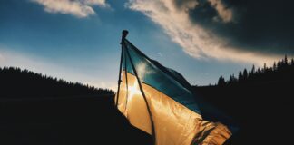 Brands Unite To Display Solidarity With Ukraine ukraine flag scaled