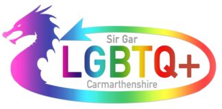 Walk with Pride in Carmarthen this June Carms LGBTQ ogo
