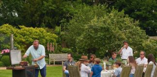 How to host the ultimate garden party, whatever the weather Garden Party Day