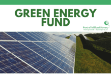Port of Milford Haven launches Green Energy Fund Green Energy Fund Poster