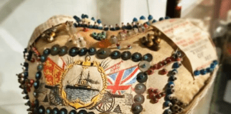 Museum awarded development funding for exciting new project Heart shaped love token made by a sailor during WWI