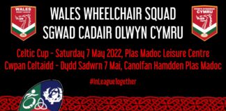 Wales name their squad for this year’s Wheelchair Celtic Cup tournament IMG 20220420 WA0002