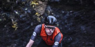 Welsh cyclist Ed Laverack taking on the Haute Route Alpe d’Huez IMG 7520