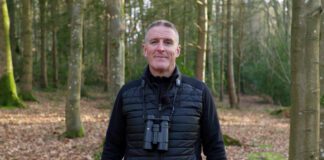 Being happy can also make you healthier! Iolo Williams