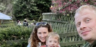 Family will take on Walk Wales challenge as thank you to medics for saving baby’s life Lord family 3 scaled