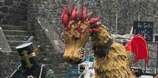 Expect Easter excitement in the Pembrokeshire Coast National Park MerrymakersAtCarew