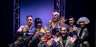 New Welsh musical Milky Peaks heads to Aberystwyth and Newtown this month Milky Peaks Credit Ffotonant 2022 10 scaled