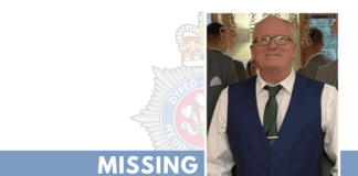 Missing appeal Wayne, Carmarthen area Missing Wayne Carmarthen with template