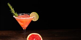 Five Delicious Cocktail Recipes Perfect for Easter Sunday Orange Martini