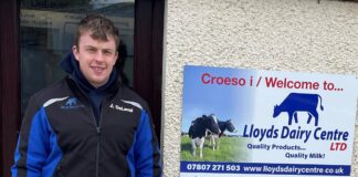 Welsh dairy dealership expands Owen Lloyds crop 1
