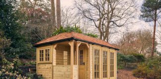 The RHS Garden Retreat – a new wellbeing shed PSC012 HERO