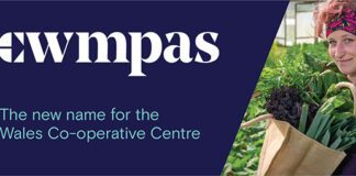 Announcing a new name for the Wales Co-operative Centre cwmpas e mailer header english update