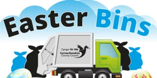 Dim newidiadau i gasgliadau biniau dros y Pasg easter bins new newsroom 1