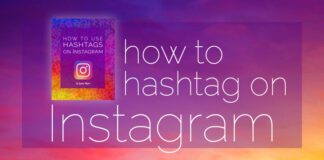 How to find the right hashtags to use on Instagram? how to hashtag instagram