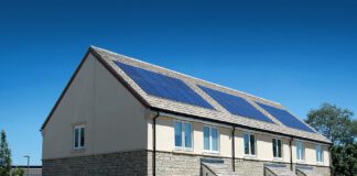 Cost of living crisis: Interest in solar panels at a five year high in roof solar electric pv panels
