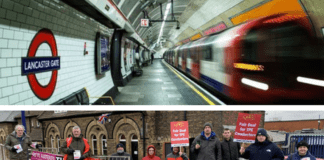 Union warns on biggest rail strike in history large tube tpe