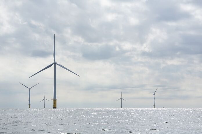 north sea wind mill sea netherlands ijmuiden windmills north sea wind mill sea netherlands ijmuiden windmills