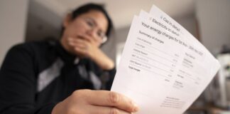 Cost of Living – Experts explain simple hacks that will slash bills skynews energy bill generic 5636557