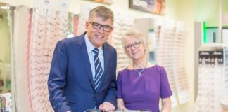 THE SUNDAY TIMES RICH LIST – RICHEST PEOPLE IN WALES 0002 Doug and Mary 2 Specsavers spectrum