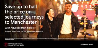 TfW makes pledge to better support people with disfigurements 103666 TfW Destinations P Cardiff L Manchester D48 864x432px