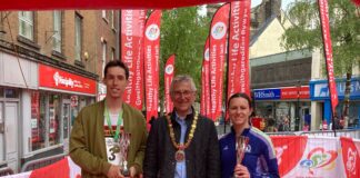 Carmarthen Mayor’s 5K & Junior Fun Run Races returned on Bank Holiday Monday 279438901 5932215796795236 4404517918208825911 n