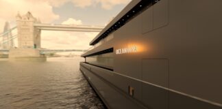 Rolling out the green carpet aboard London’s first C02-neutral event vessel. 3bfe355c 4e7f a1e5 9f40 f06c1ca57394 scaled