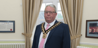 Cllr Rob Evans elected as new county council Chairman Chair 2022 Cllr Rob Evans web