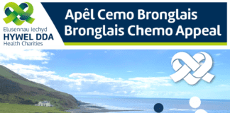 Galwad am gefnogaeth i daith gerdded llwybr arfordirol elusennol y GIG Coastal walk new image Welsh