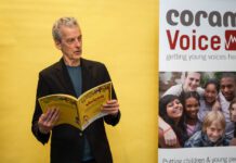 Voices creative writing competition, set to be hosted by Peter Capaldi, now open DSC07081 1024x647 1