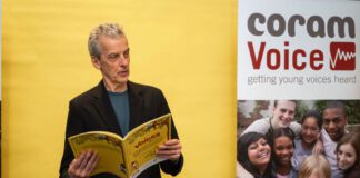 Winners of Voices 2022 writing competition for children in care revealed at awards hosted by Peter Capaldi DSC07081 1024x647 1