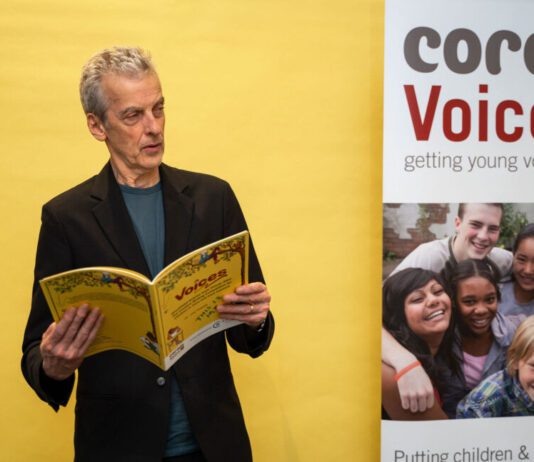 Voices creative writing competition, set to be hosted by Peter Capaldi, now open DSC07081 1024x647 1