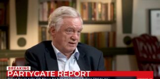 David Davis – PM has to go and millions agree with me David Davies