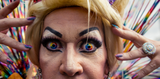 The most famous drag queens Drag queen