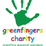 Carmarthen Garden Centre is supporting Greenfingers at the RHS Chelsea Flower Show Greenfingers Logo