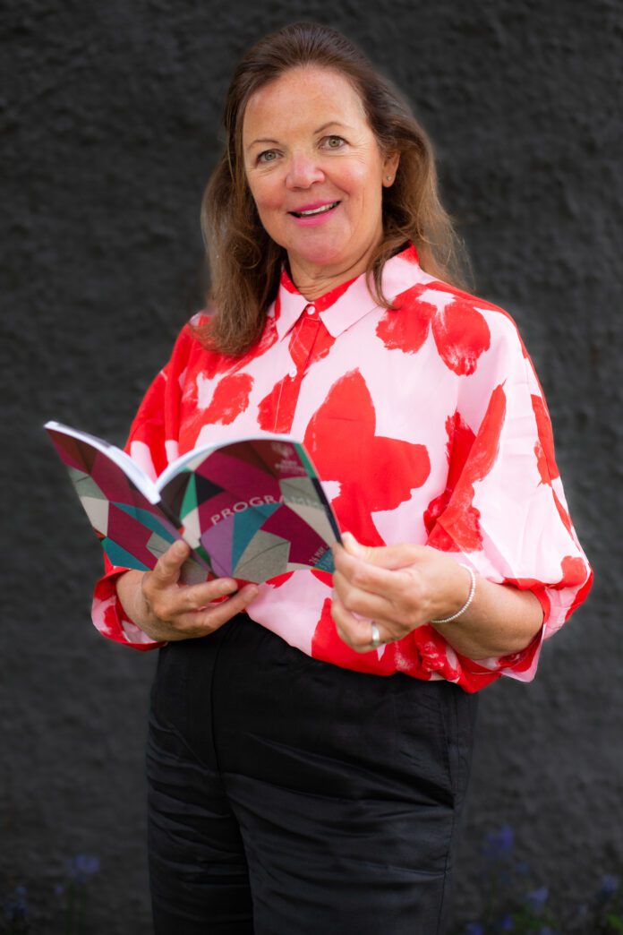 Julie Finch Hay Festival CEO credit Billie Charity 4 scaled