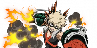 The 30 most and least loved cosplay characters revealed Katsuki Bakugo Hero Costume Action Pose