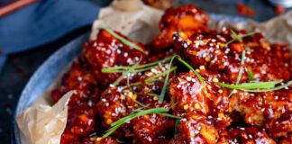 The most popular mind-tingling ASMR food trends Korean Fried Chicken square FS New 7377