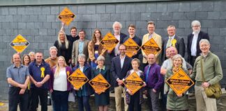 Welsh Liberal Democrats – Local Elections Start of a Revival for Party Lib Dems Celebrate in Powys 1