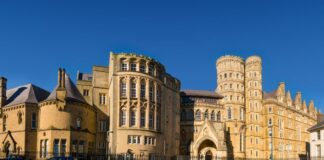 Aberystwyth University voted best in class at national student choice awards Old College