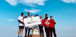 P K Safety climb Pen y Fan P K Safety 1