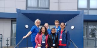 Hywel Dda UHB welcomes new international nurses Photo 1