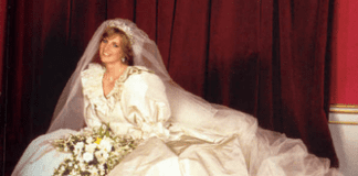 Princess Diana has the THIRD most searched for royal wedding dress of all time Princess Diana wedding dress