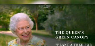 THE PRINCE OF WALES LAUNCHES ANCIENT CANOPY TO BE DEDICATED TO THE QUEEN QGC