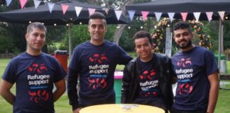 Coopah Running launches RunStart Academy with Refugee Support Europe Refugee1 1385765a53